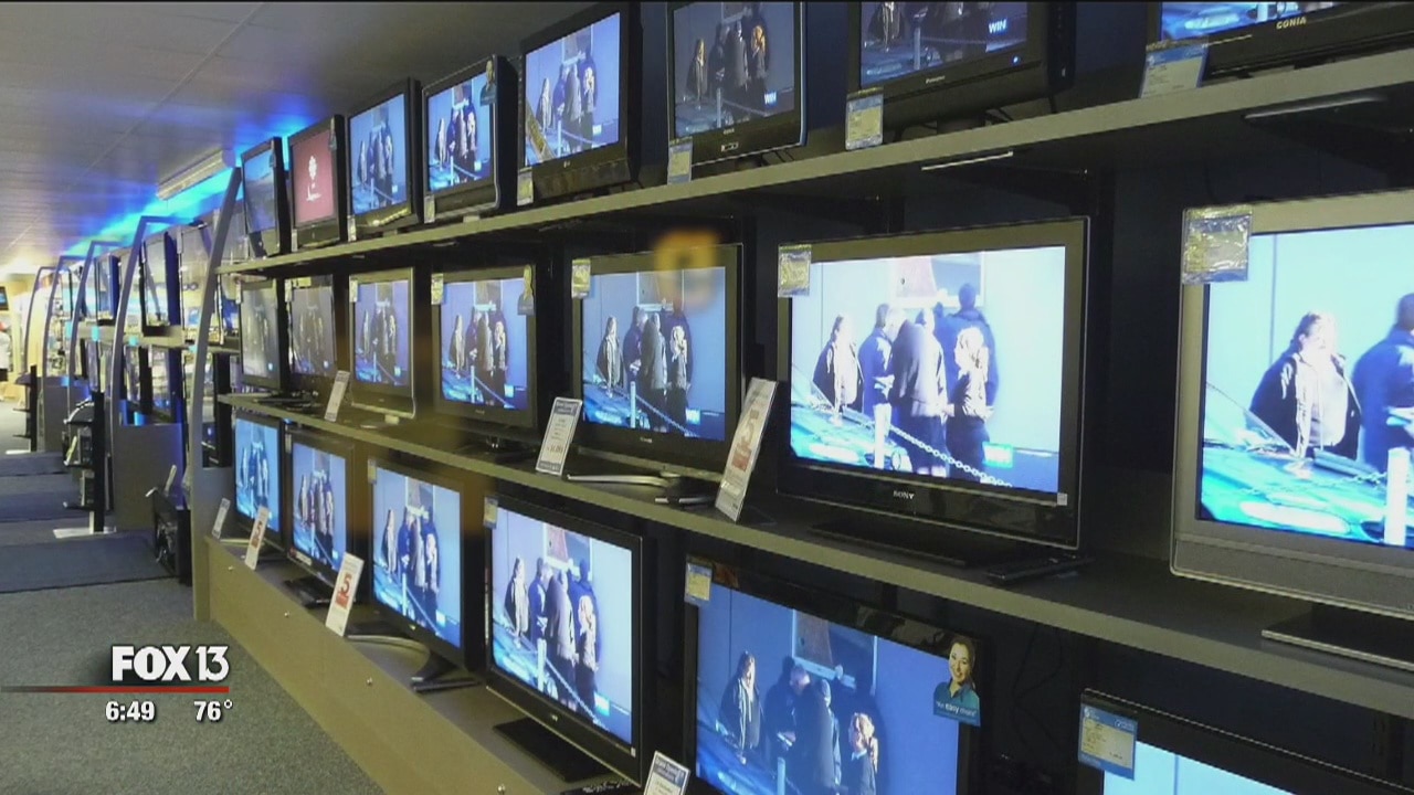 Buying TV for big game