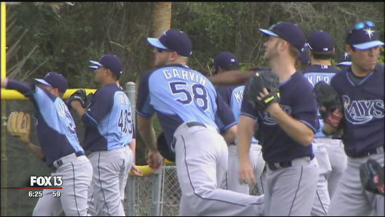 Rays head to Spring Practice