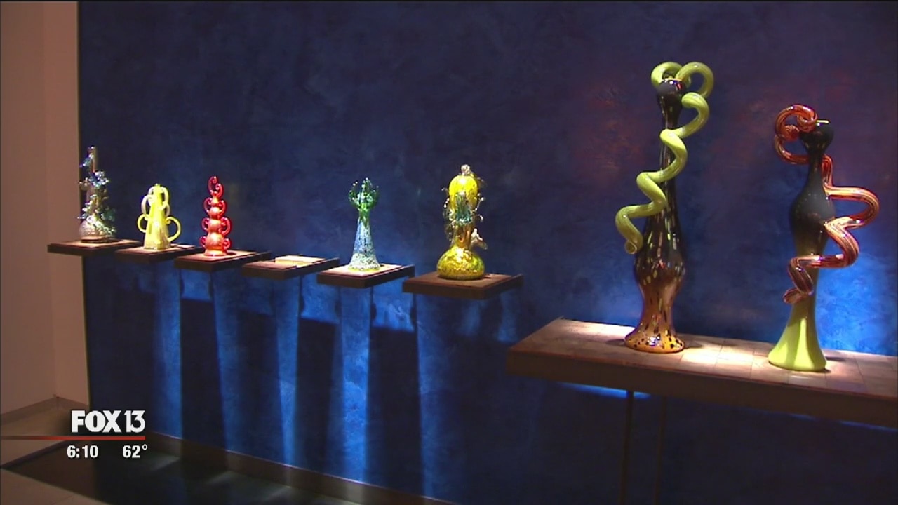 Chihuly artwork missing