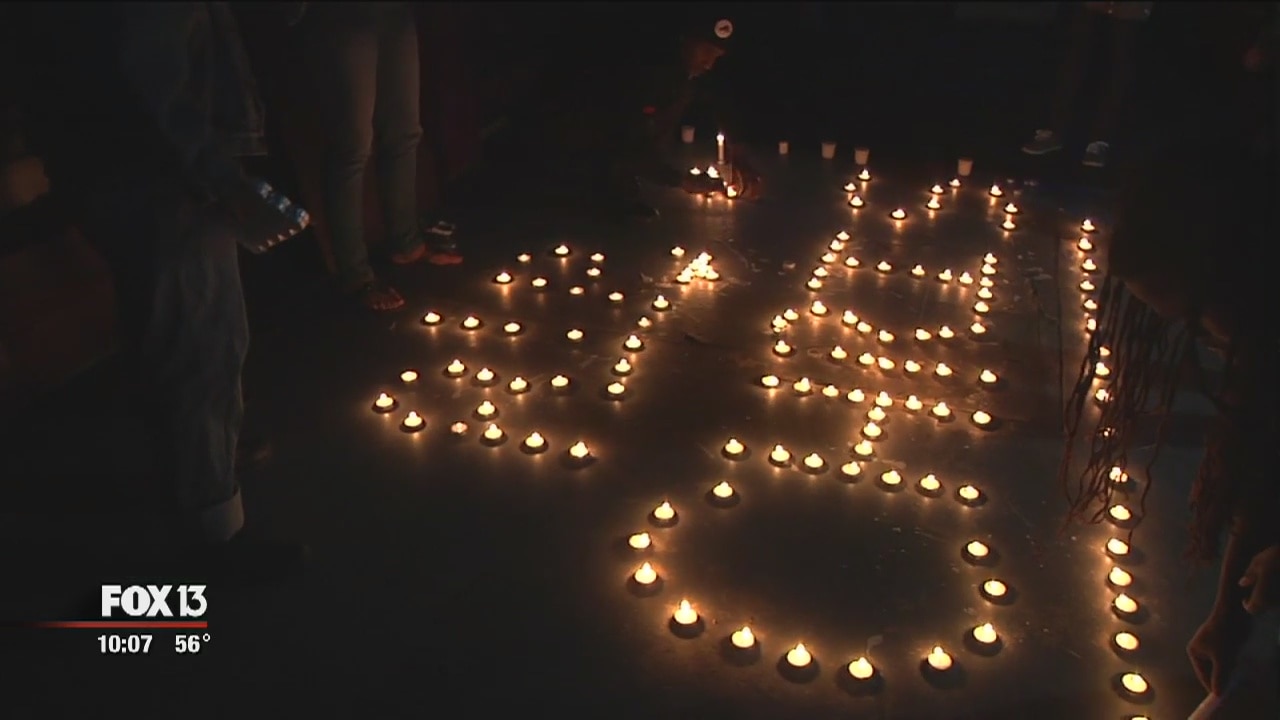 Vigil held for man killed at nightclub