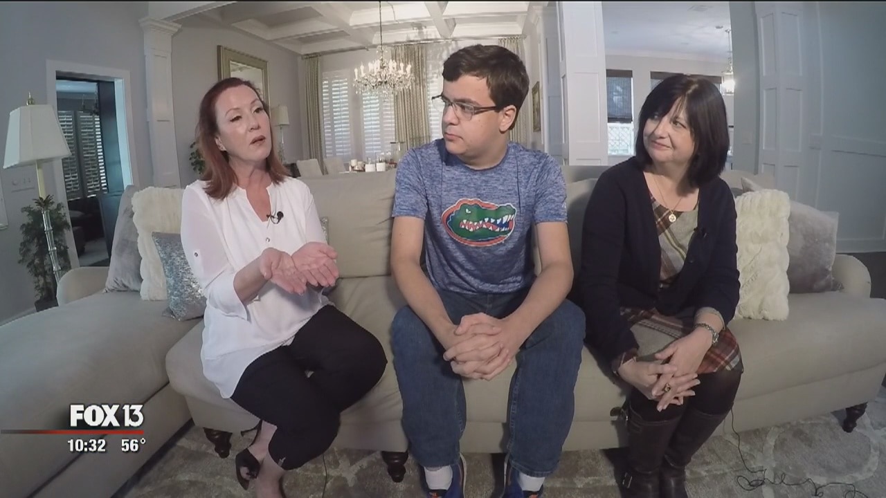 Amanda's heart gives life to Tampa teen