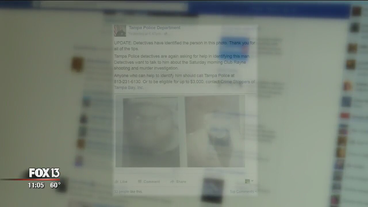 'Person of interest' speaks out