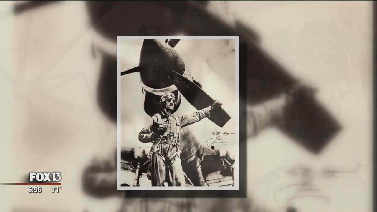 First black airline executive