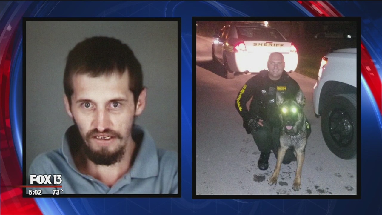 Pasco deputy targeted