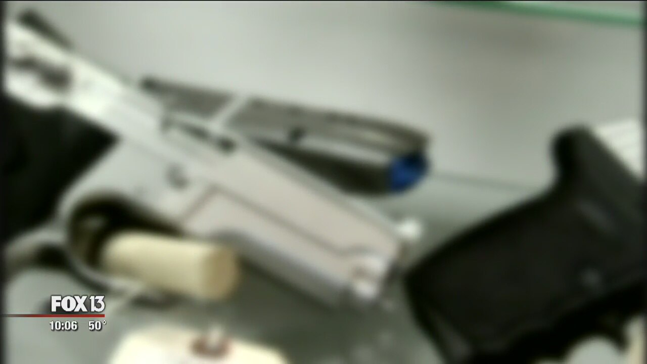 St. Pete guns theft