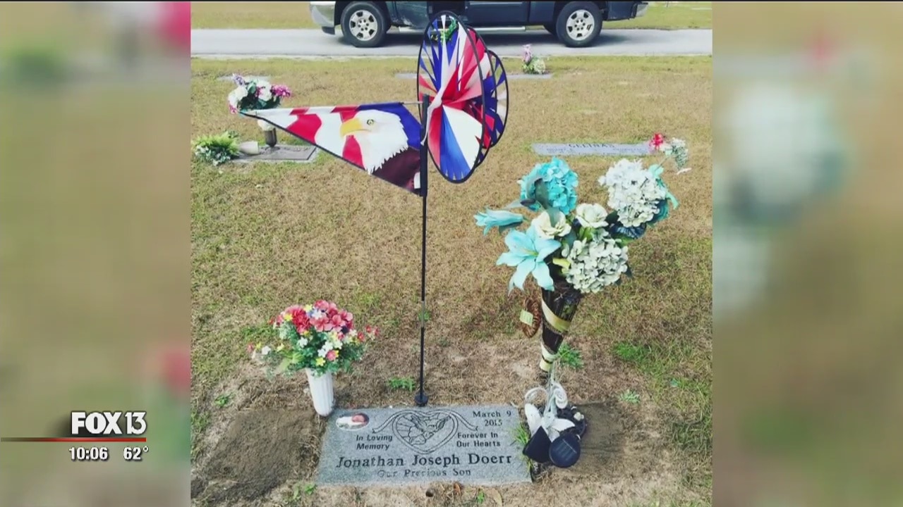 Ordinance takes aim at unsightly grave decorations