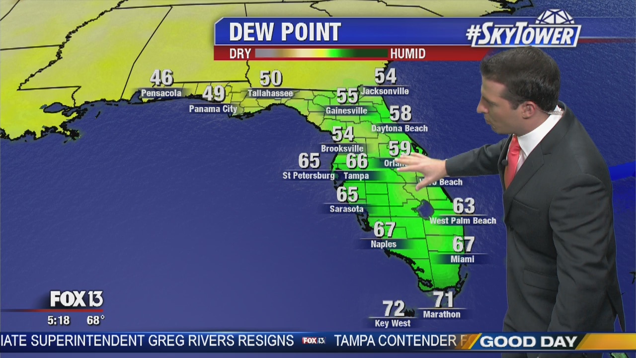 5 a.m. Weather Update