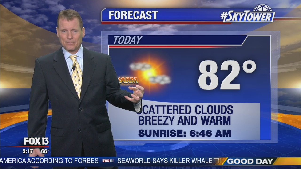 5 a.m. Weather Update