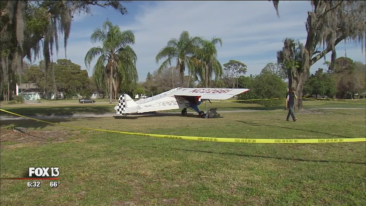 18-yo emergency lands small plane