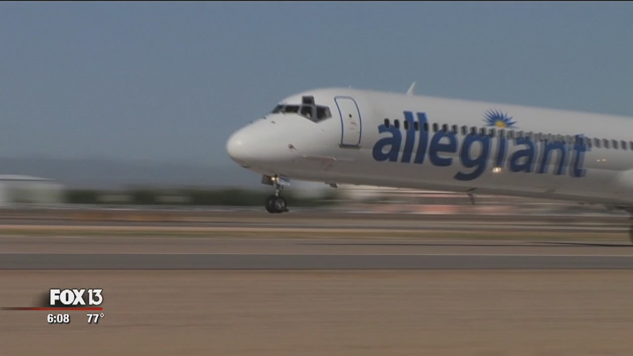 New report focuses on mechanical problems with Allegiant