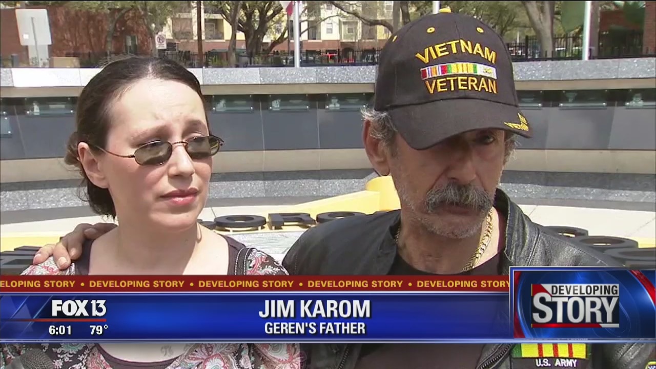 Deputy's final heroic act before wrong-way crash