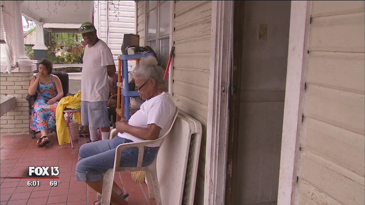 Grandmother's home shot in drive-by