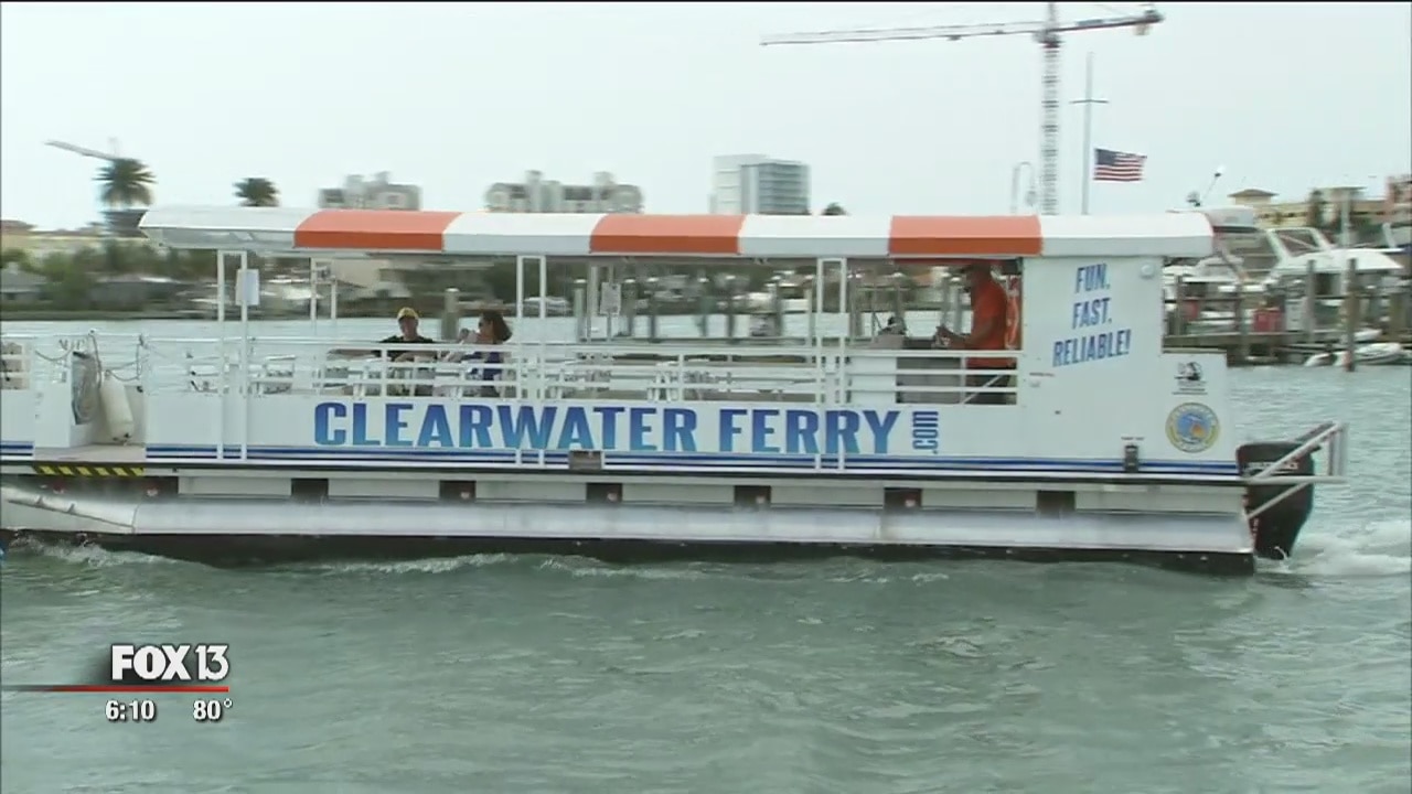 Clearwater ferry