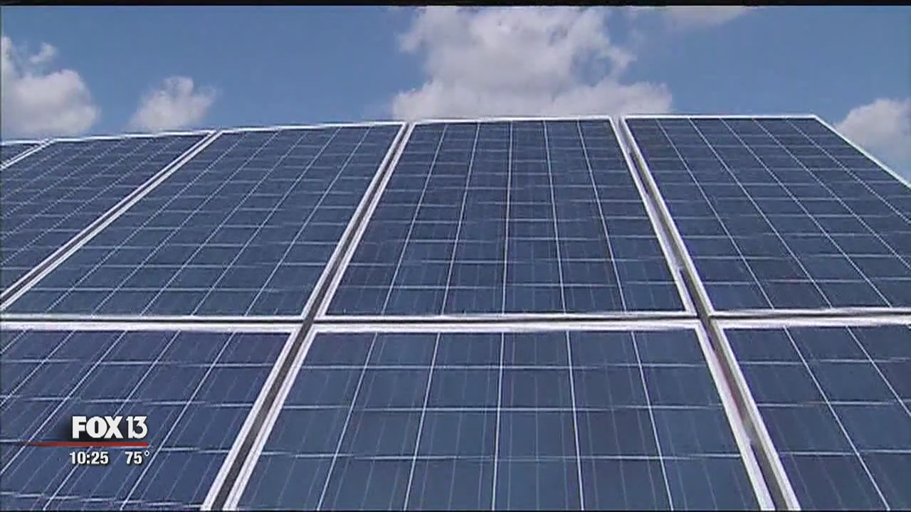 Solar power amendment on ballot