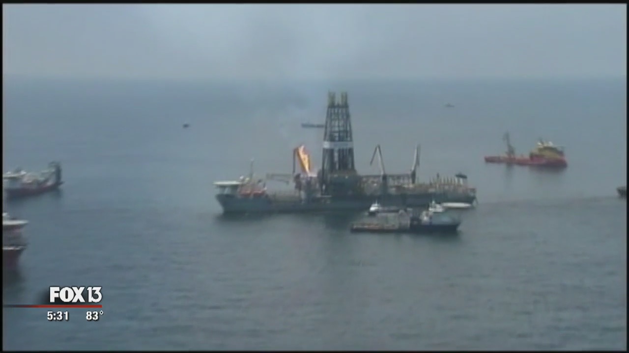 Pinellas BP oil spill settlement money