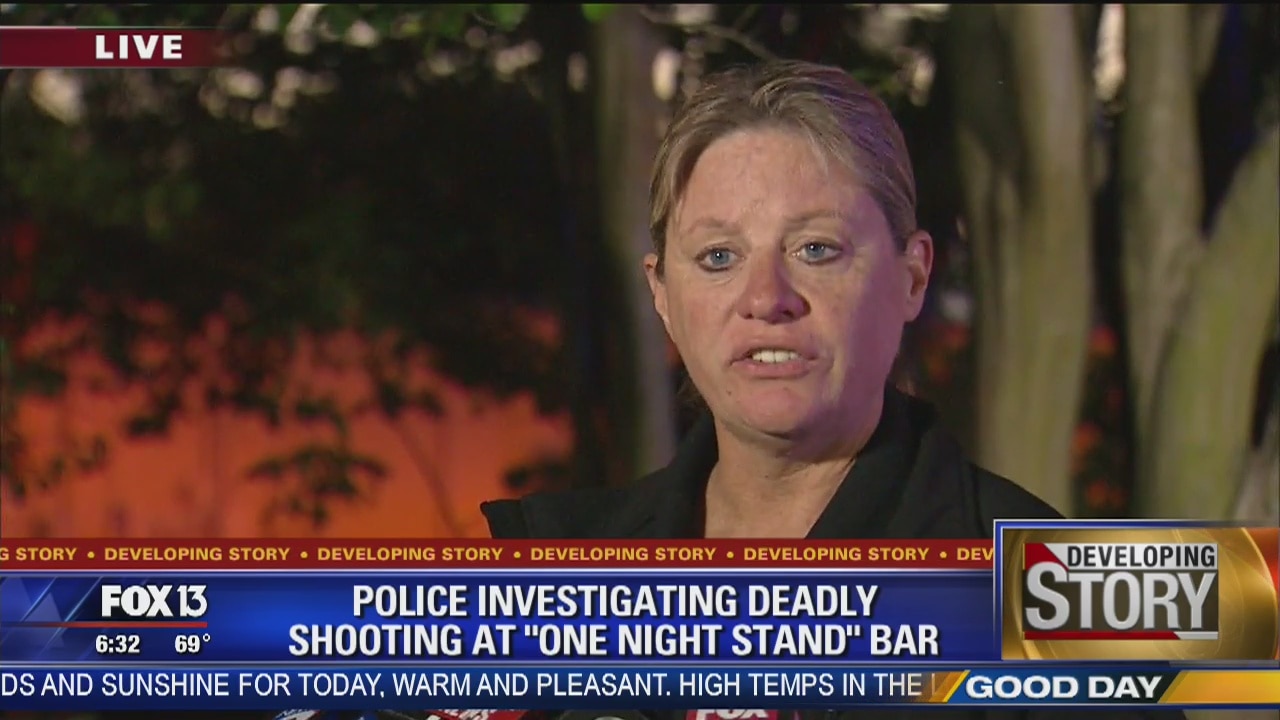 HCSO briefing on deadly 'One Night Stand' shooting