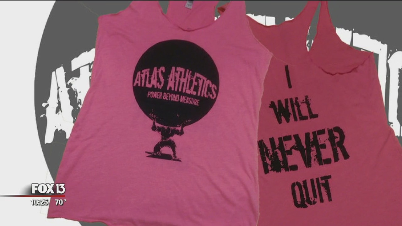 Officer creates line of workout gear