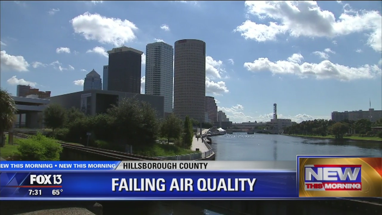 REPORT: Air quality gets failing grade in Bay area