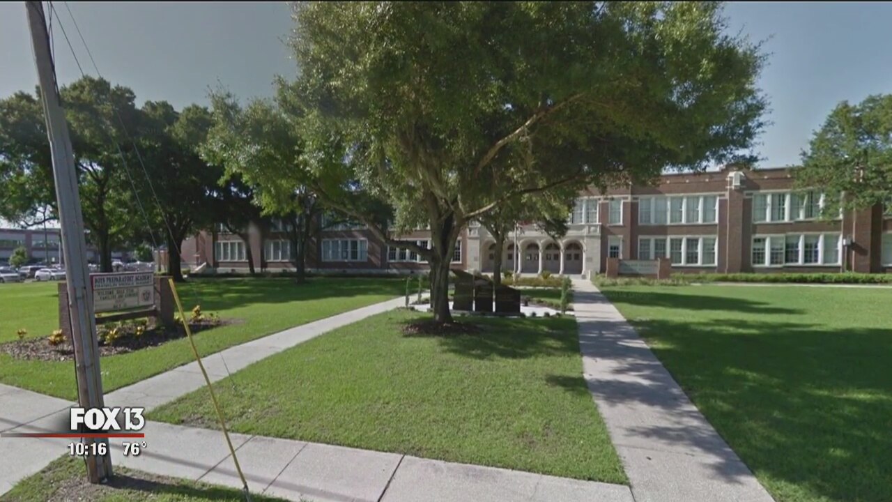 Beyonce management visits Tampa schools