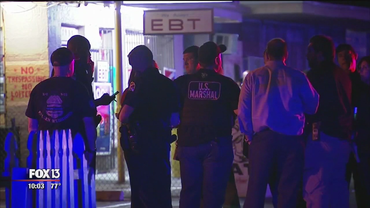 Barbershop Shooting Arrest