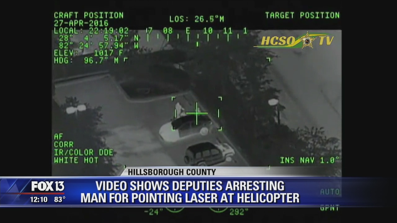 Laser arrest