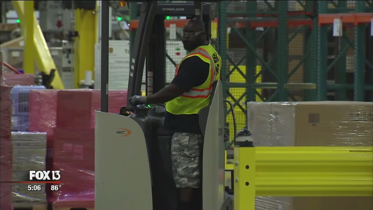 Wages rise 10% for Polk County