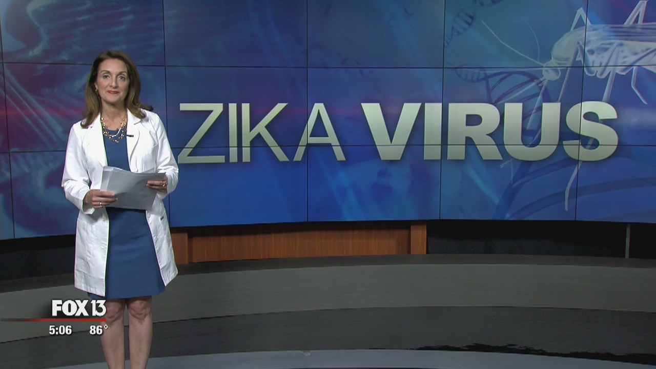 Confirmed Zika death