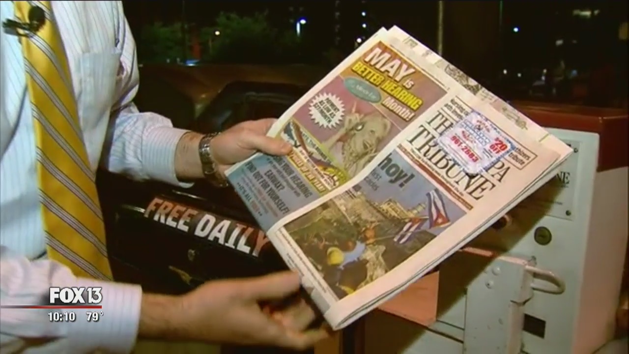 Times buys, closes Tribune