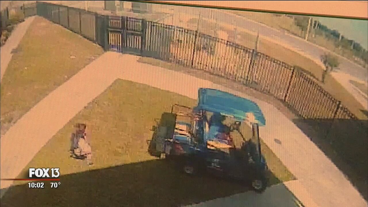 Video released of teen vandalism suspects