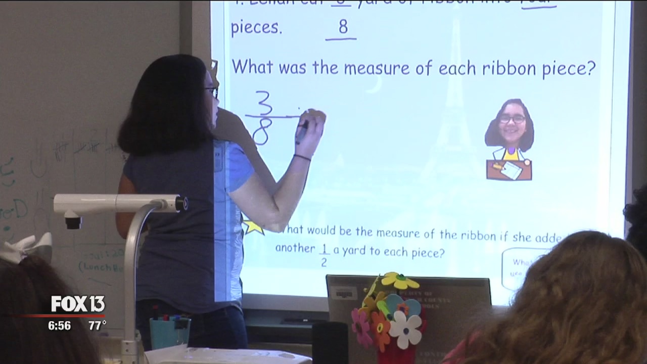 New approach lets students lead class