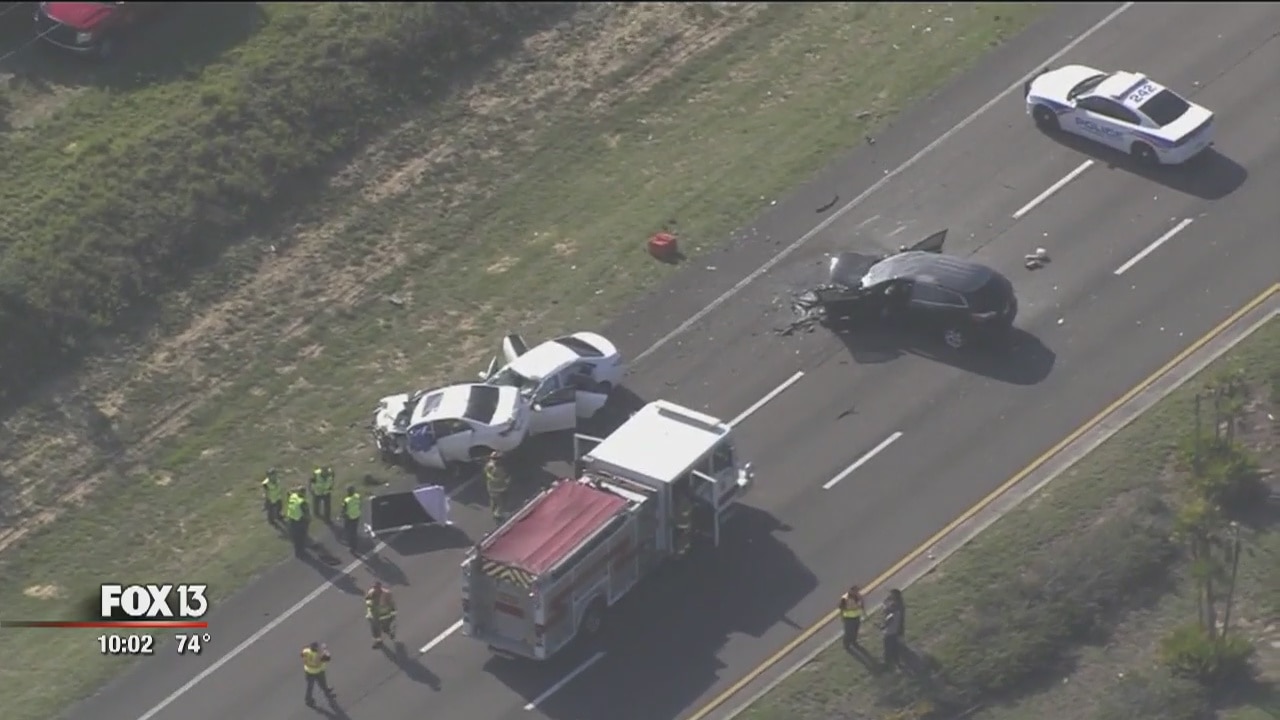 Two killed in Haines City crash