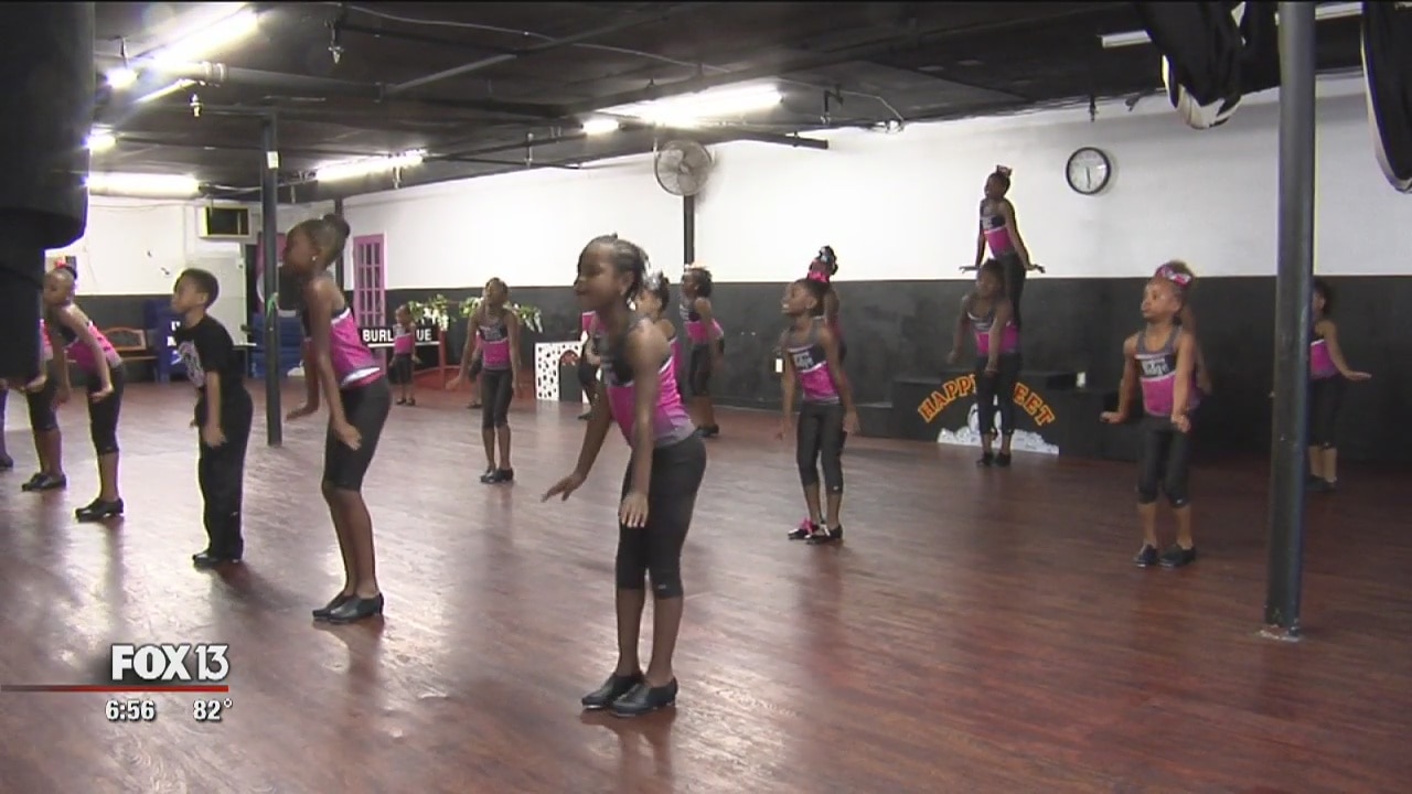 St. Pete competitive dance team 3-year champs