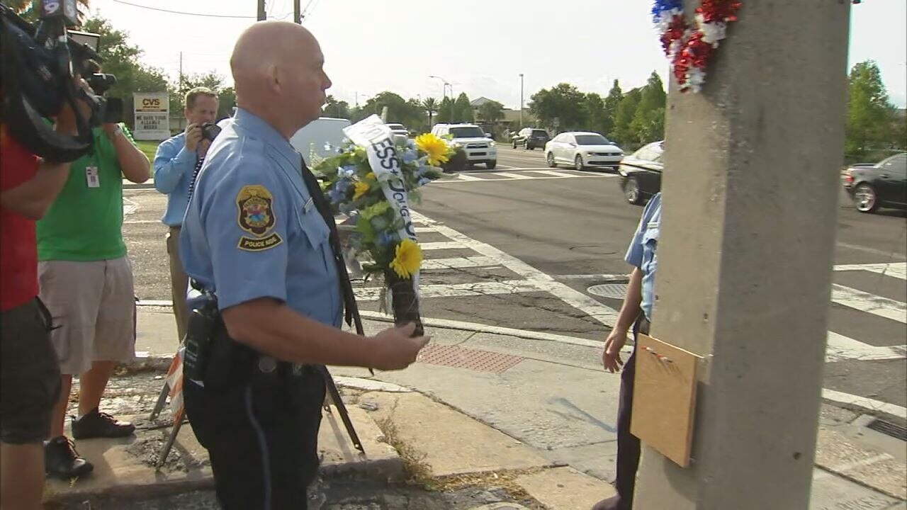 Crossing guard remembered