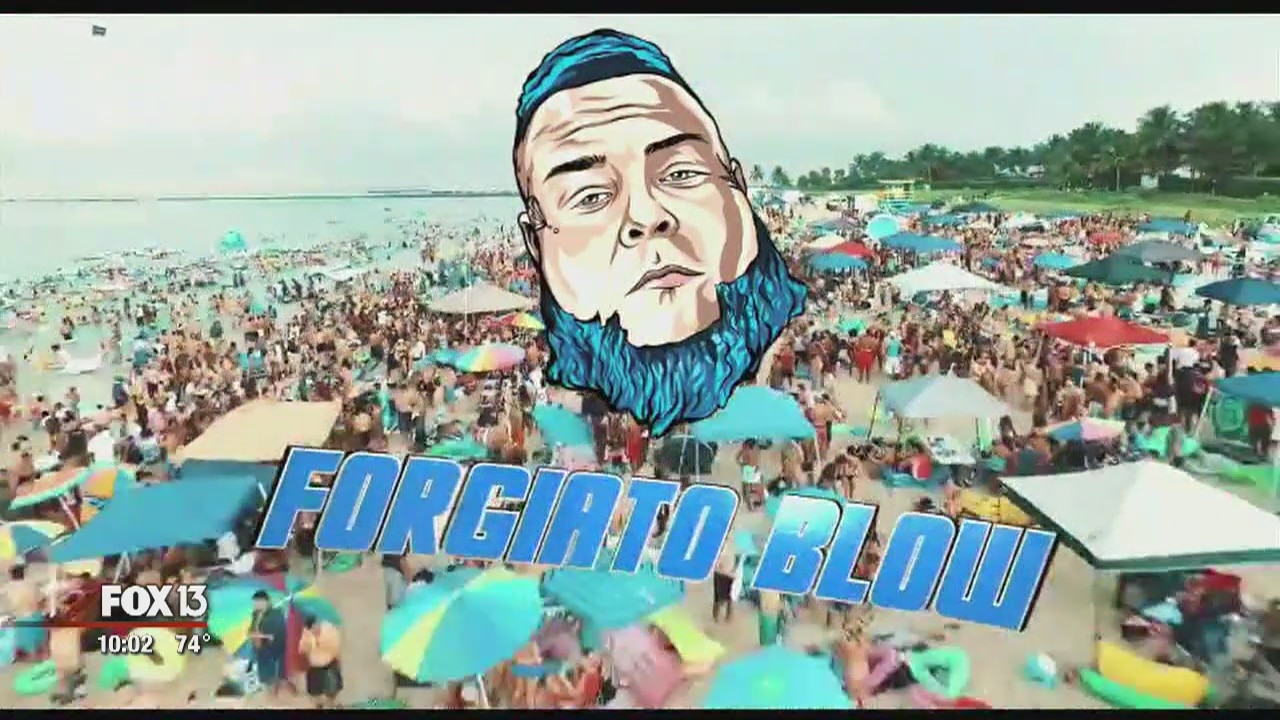 Rapper's "Float Party" to take over St. Pete Beach