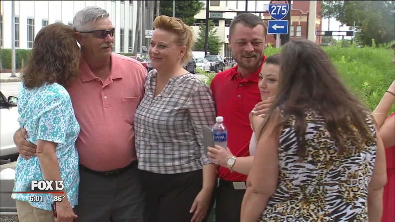 Mom stops molester's release from jail