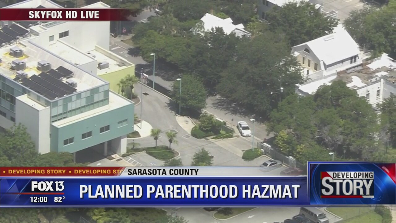 Planned Parenthood evacuated