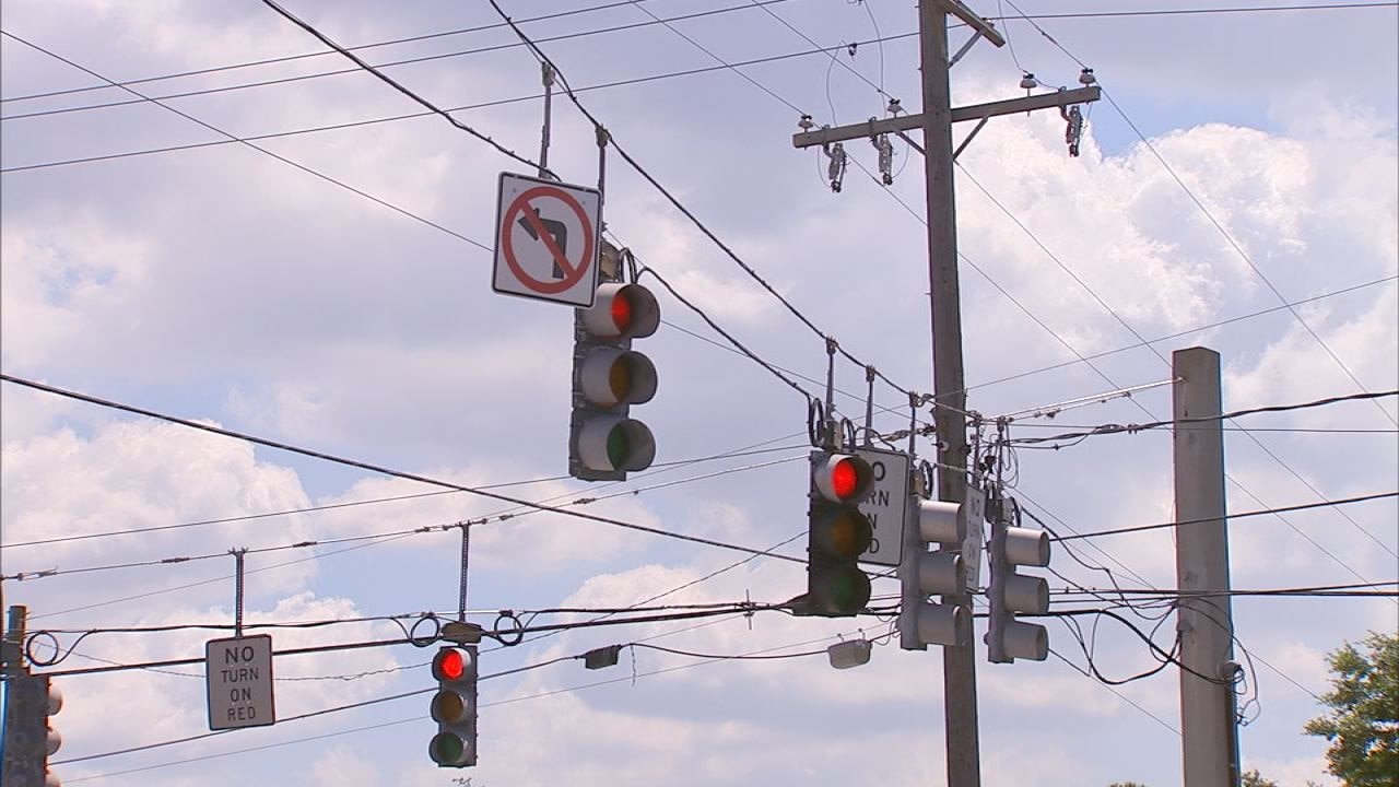 Detouring drivers get tickets