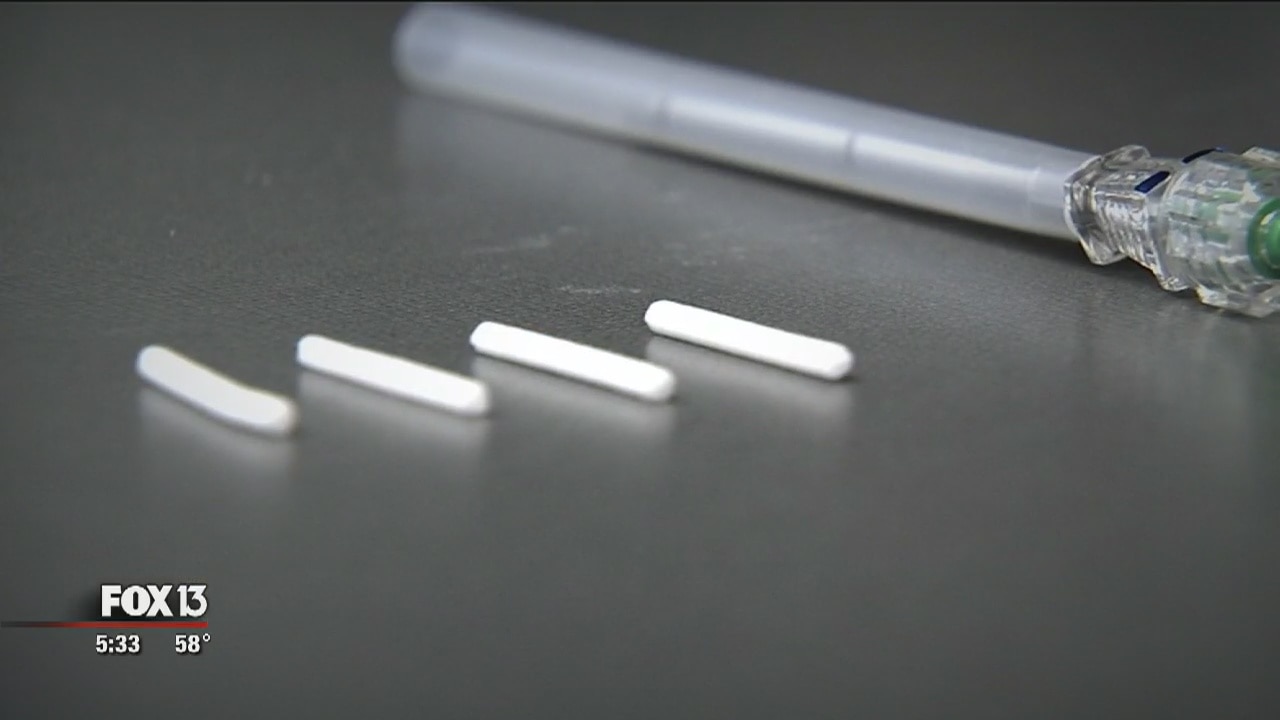 Implant could help opioid addicts, if approved