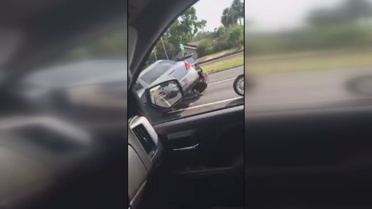 Road Rage Incident