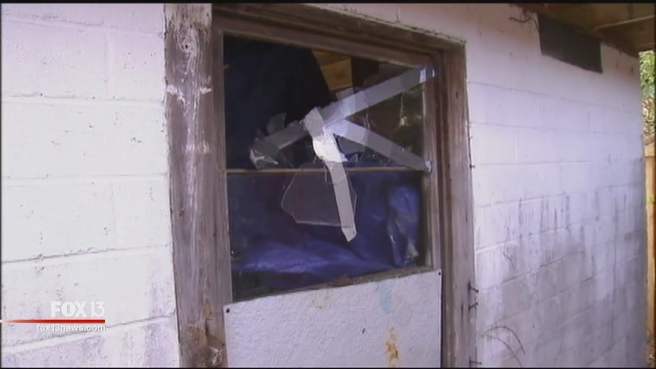 Don't tape your windows