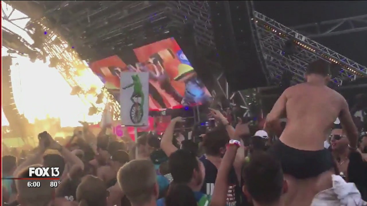 Fallout after 2 die at Tampa music festival