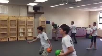 Sarasota deputies get smackdown in dodgeball