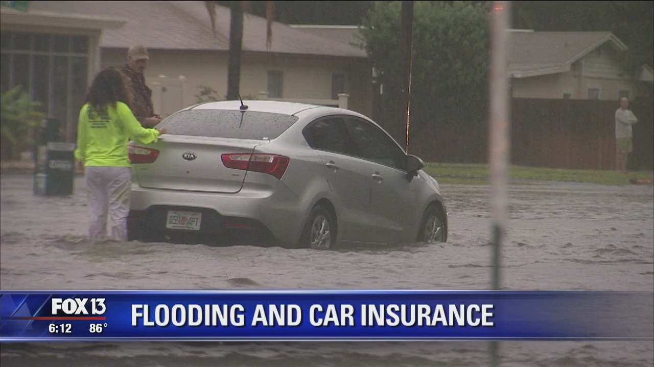 How to deal with flooding and car insurance