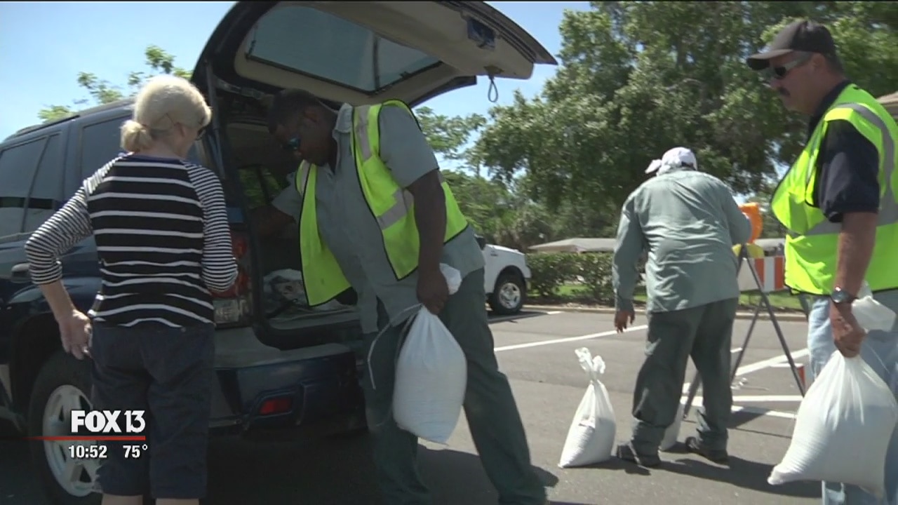 Pinellas County residents prepare for storm