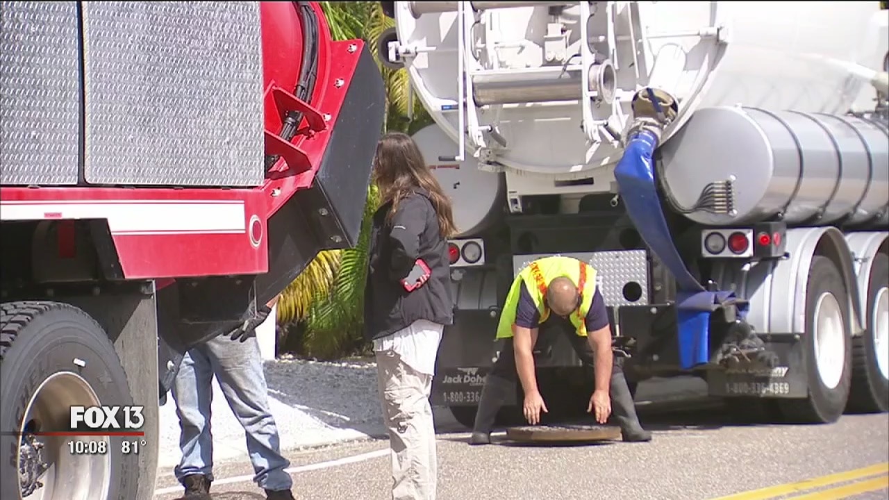 Sewage problems continue along Pinellas beach communities