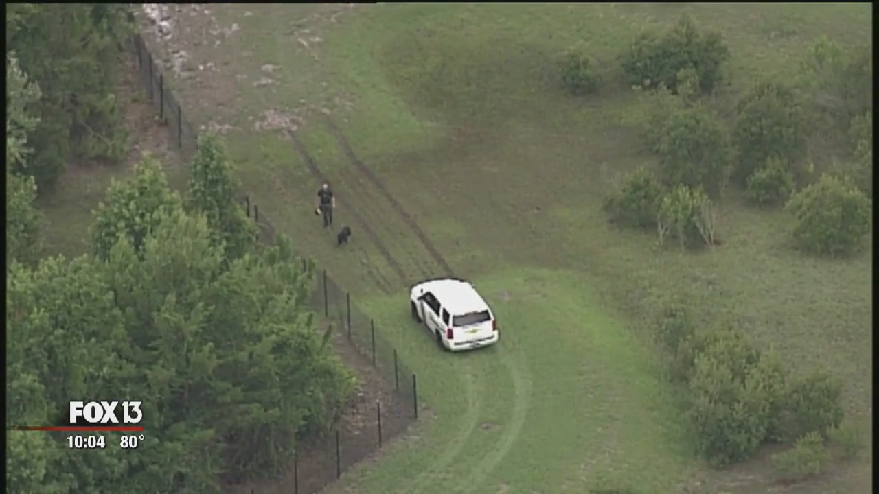 Armed, dangerous suspect loose in Pasco County