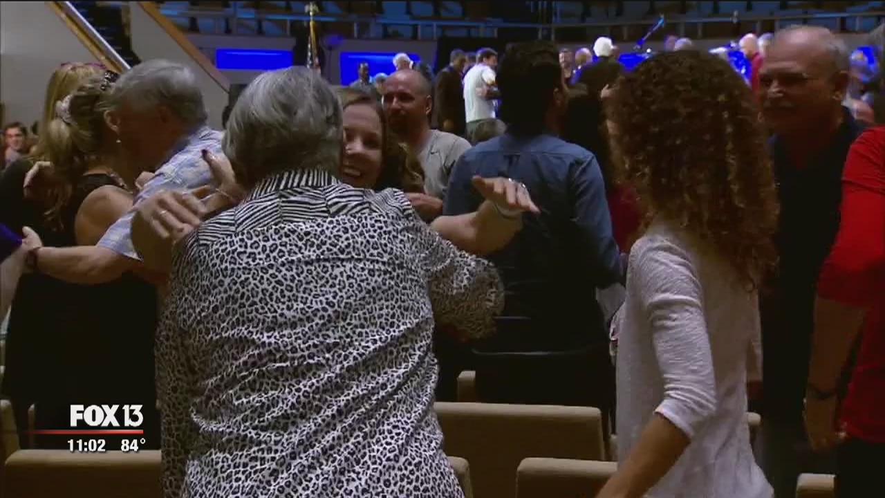 Churches hold services to honor Pulse victims