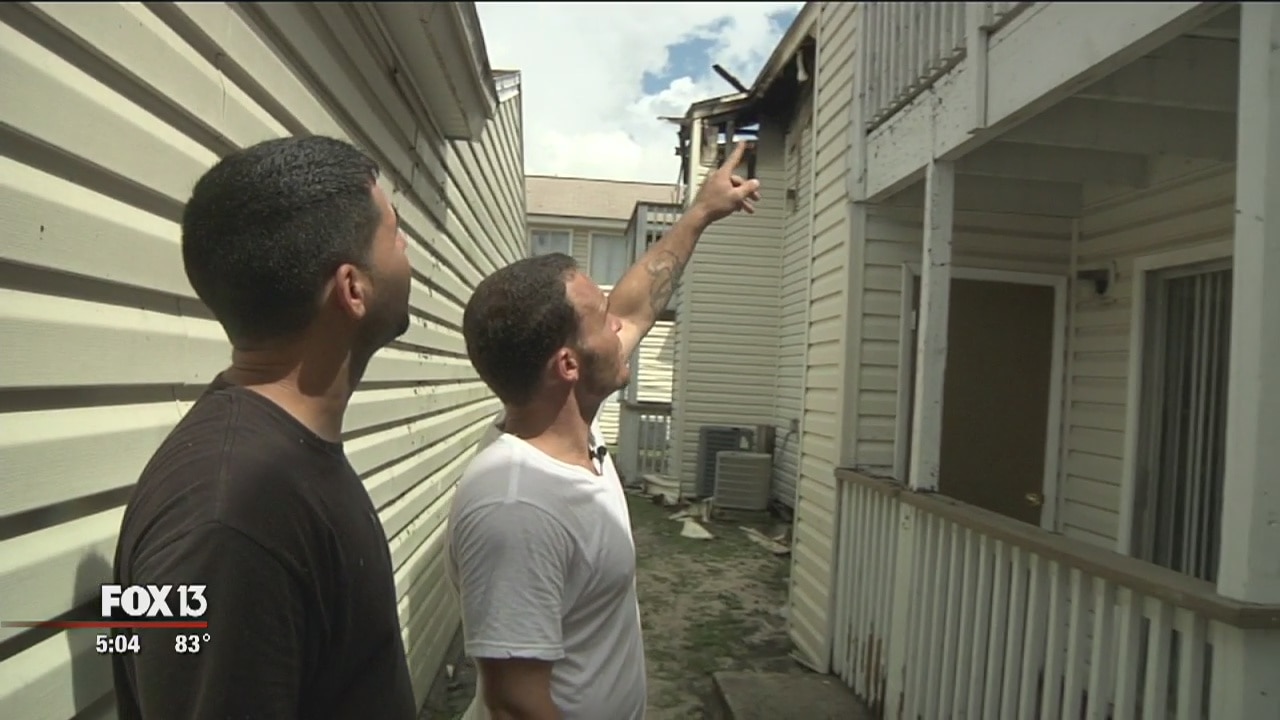 Heroes emerge after devastating apartment fire