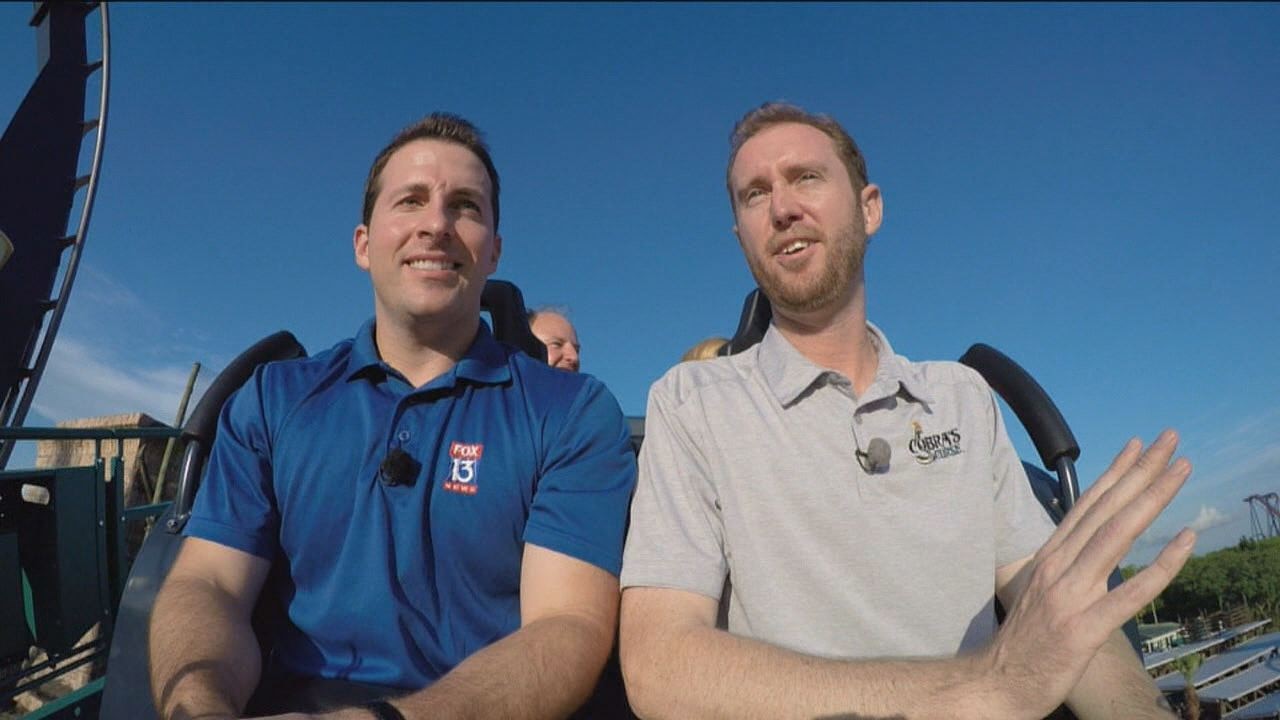 Previewing Cobra's Curse