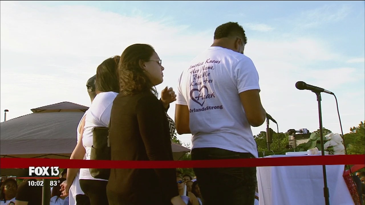 Vigil held in Davenport for 2 women killed at Pulse
